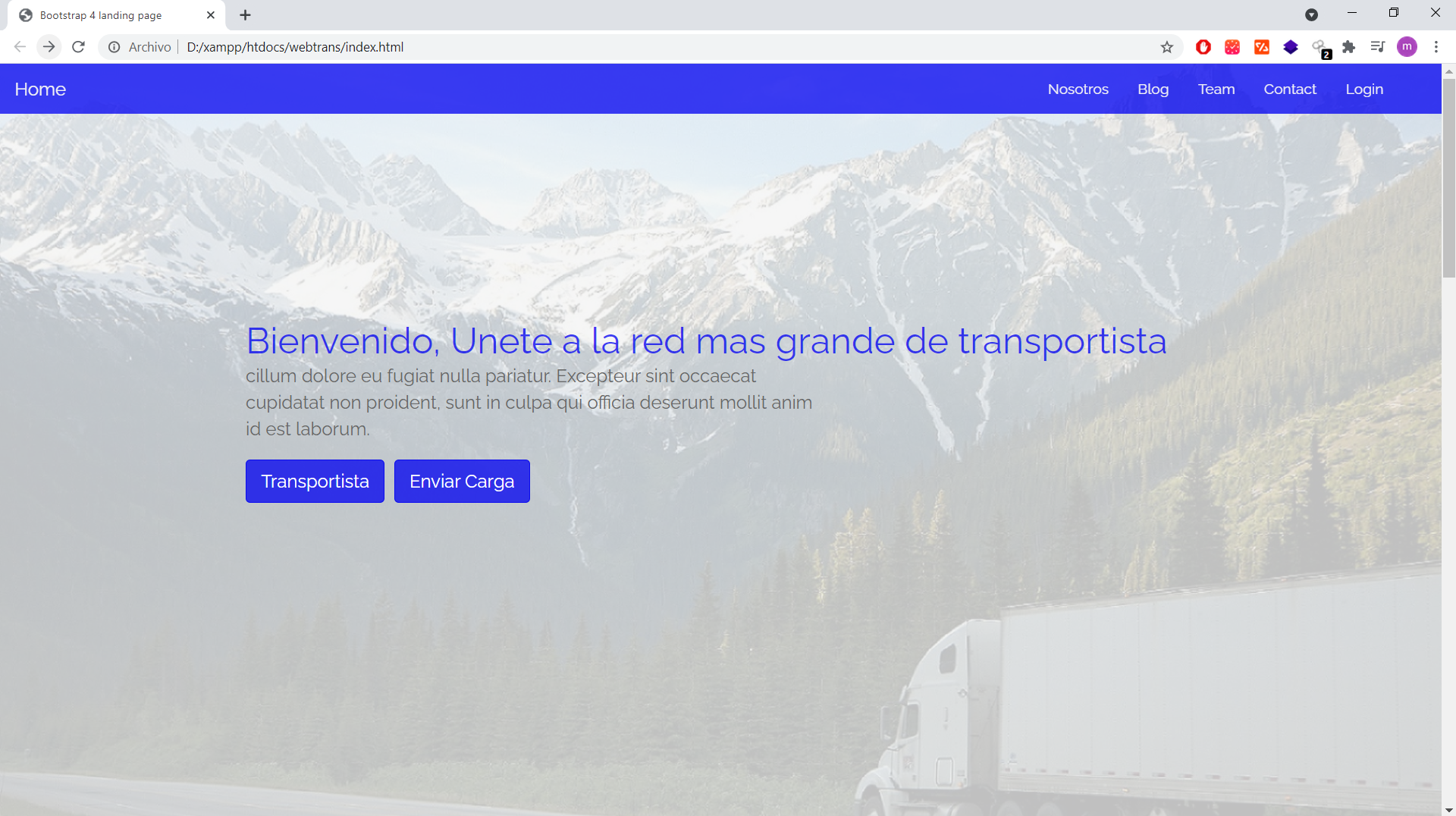 GitHub - danielmc000/transporte
