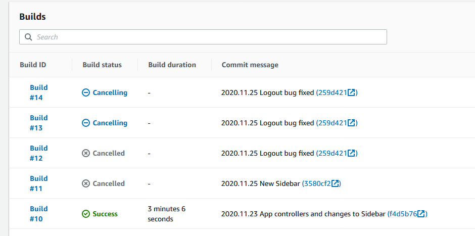Stuck After Building Issue 1277 Aws Amplify Amplify Hosting Github Stuck After Building Issue 1277 Aws Amplify Amplify Hosting Github