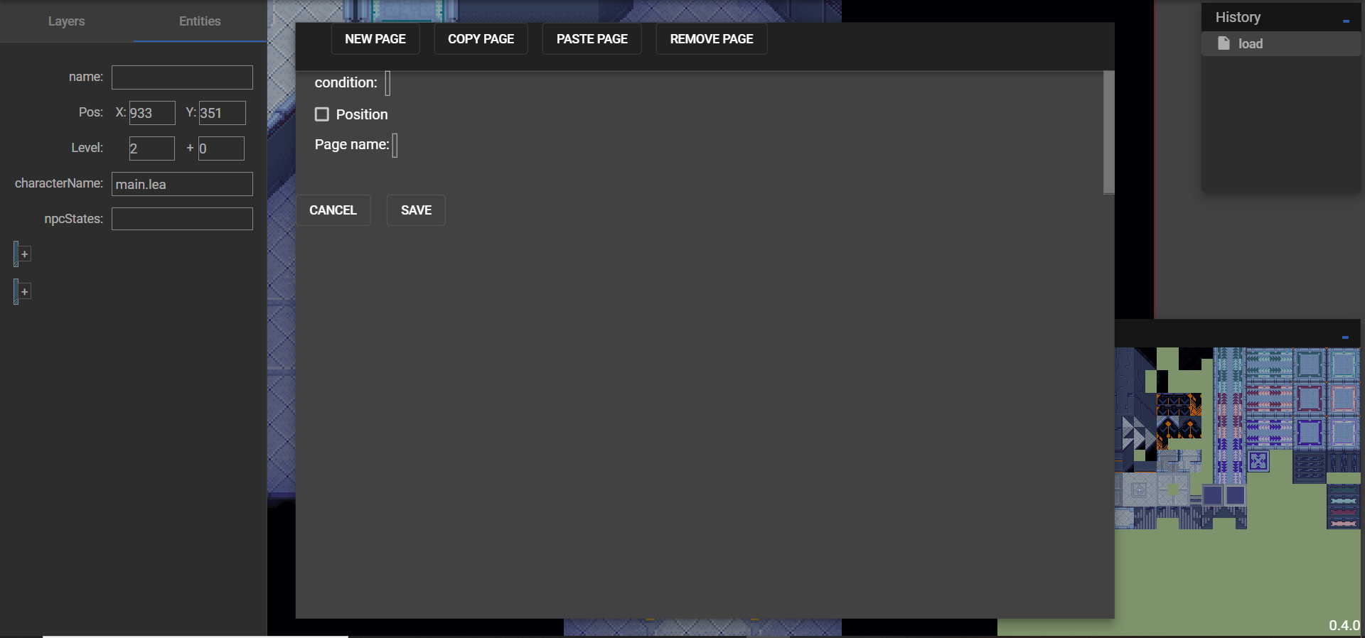 npcStates menu · Issue #71 · CCDirectLink/crosscode-map-editor · GitHub