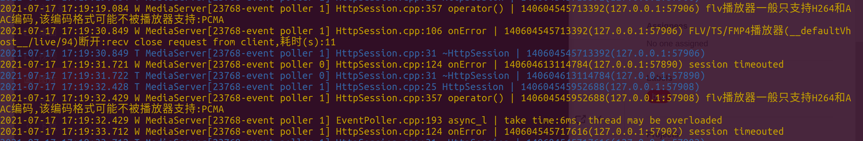 [技术咨询]flv播放失败，不能正常播放 · Issue #989 · ZLMediaKit/ZLMediaKit · GitHub