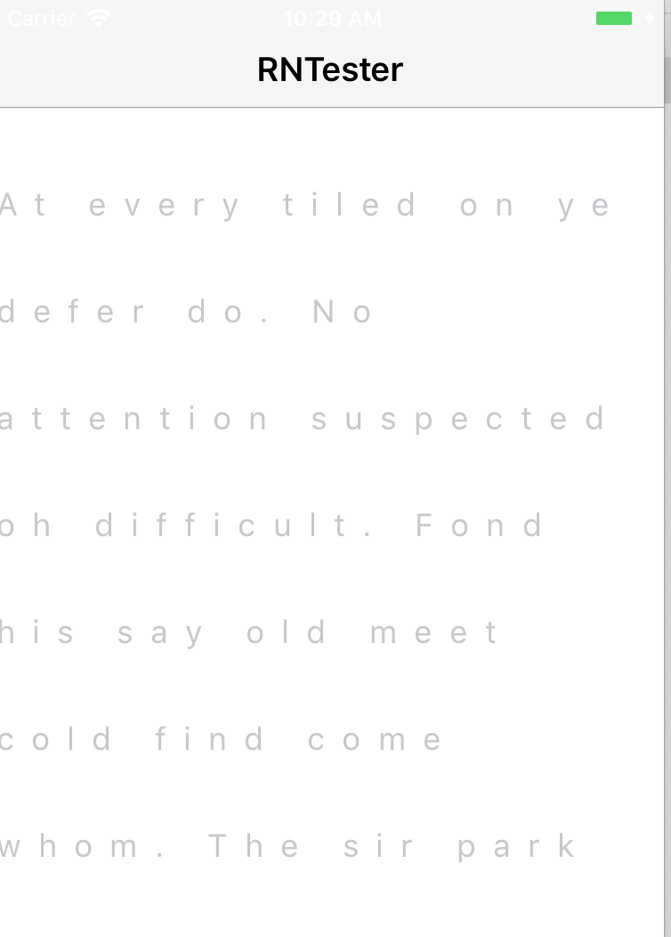 [iOS] Add lineHeight support of placeholder for multiline text input by
