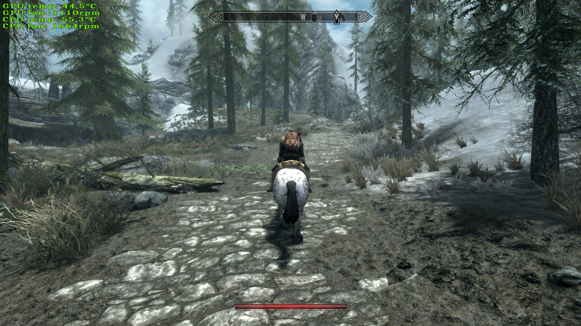 in-game hardware monitoring overlay text · Issue #1251 ...