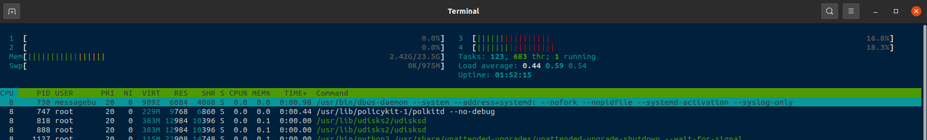 htop problems with hyper-threading · Issue #601 · htop-dev/htop · GitHub