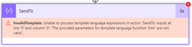 [CoE Starter Kit - BUG] Business Justification SendTo error · Issue ...