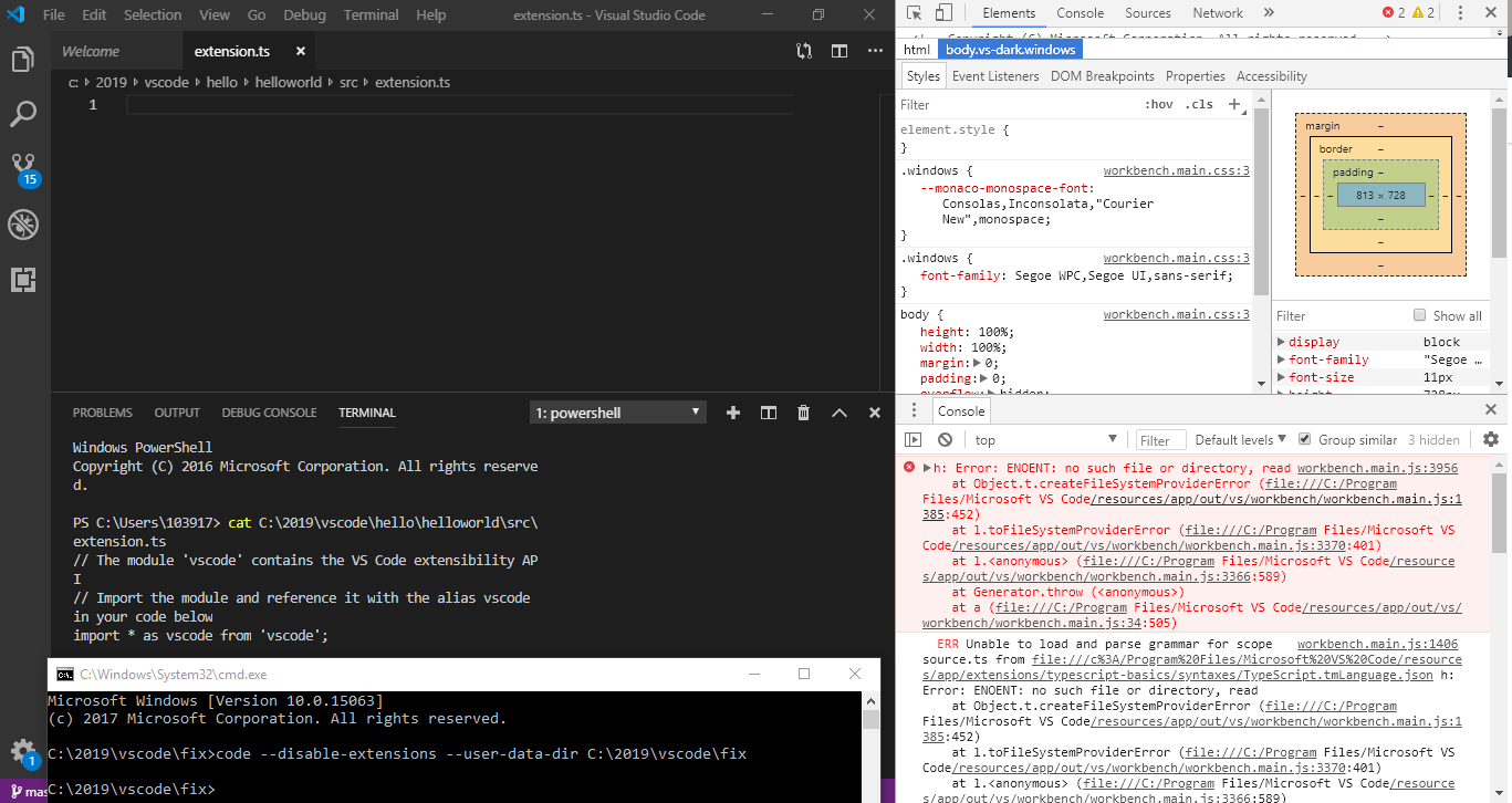 all files appear empty after updating to version 1.35.0 · Issue #75323 ...