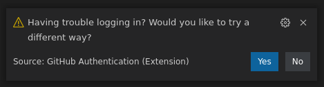 Insiders: Must authenticate a second time for Settings Sync · Issue ...