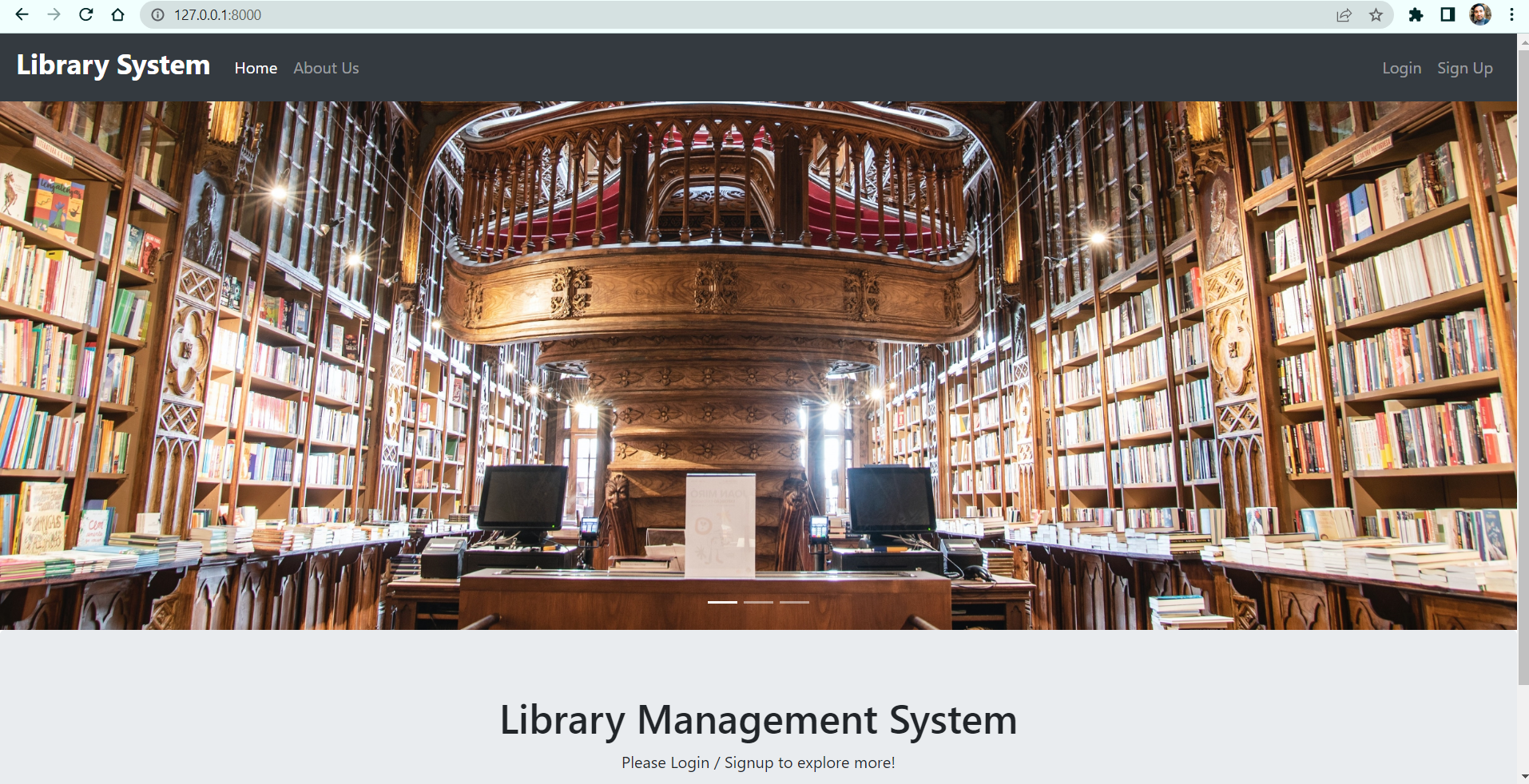 GitHub - krsna-sid/LibraryManagementSystem