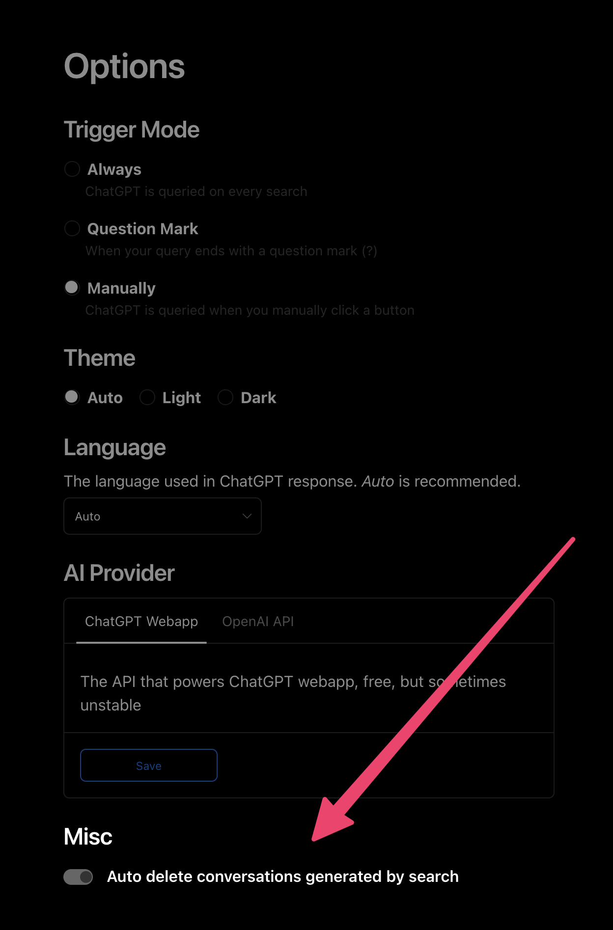 Is There A Way To Stop Extension From Pulling Searches Into Https 