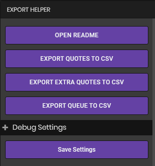 GitHub - Encrypted-Thoughts/SLCB-ExportHelper: COMPLETED: Script to ...
