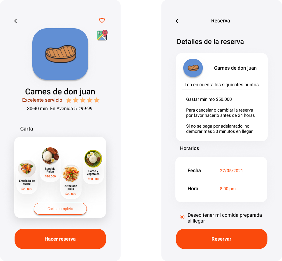 GitHub - CamiloArboledaG/easyFood: Project called easyFood, created in ...