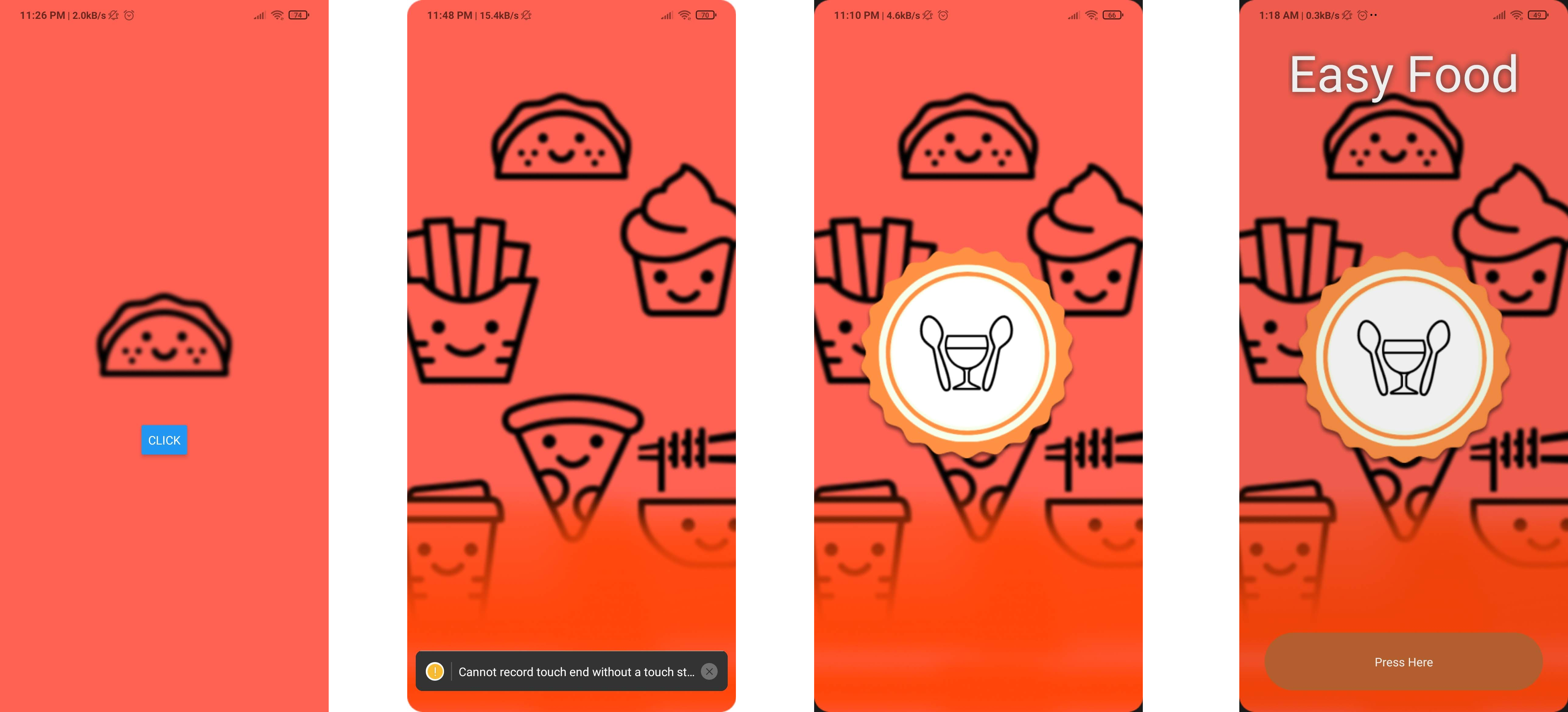 GitHub - CamiloArboledaG/easyFood: Project called easyFood, created in ...