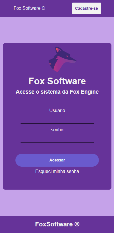GitHub - JuanTrindade/Fox-Software: Software criado para estudo da ...