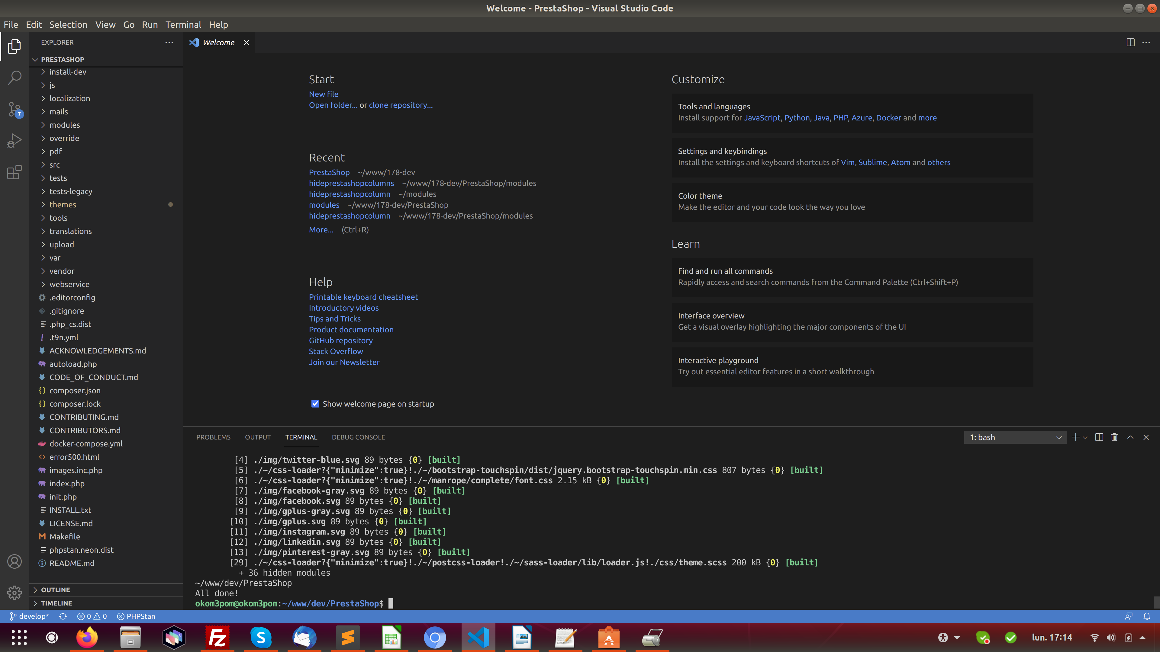 An error when debug mod is enabled and an error when maintenance mod is ...