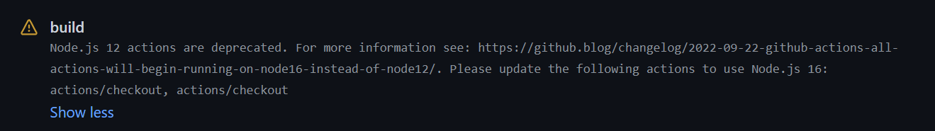 Update Node.js version from 12 to 16 · Issue #98 · microsoft/setup ...