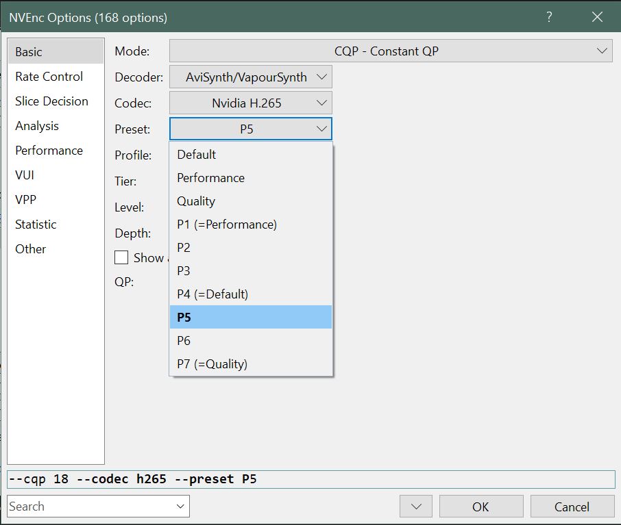 Nvenc Sdk Presets | Introducing NVIDIA Video Codec SDK 10 Presets – APLNGK