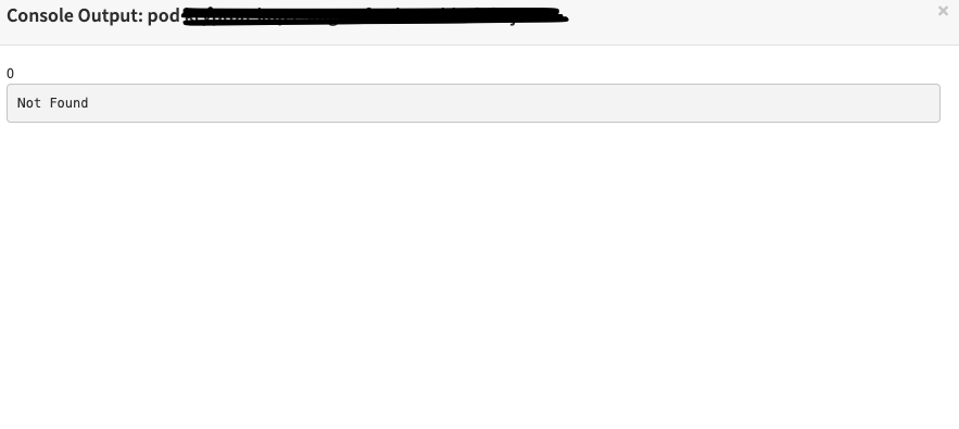 Console Output unavailable for CustomJob Stages · Issue #5138