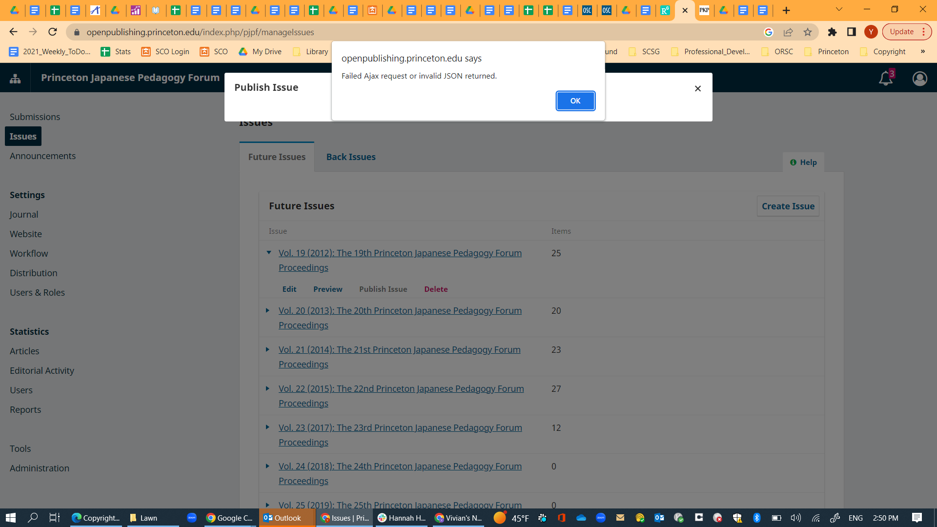 Failed AJAX Request Message · Issue #60 · pulibrary/openpublishing · GitHub