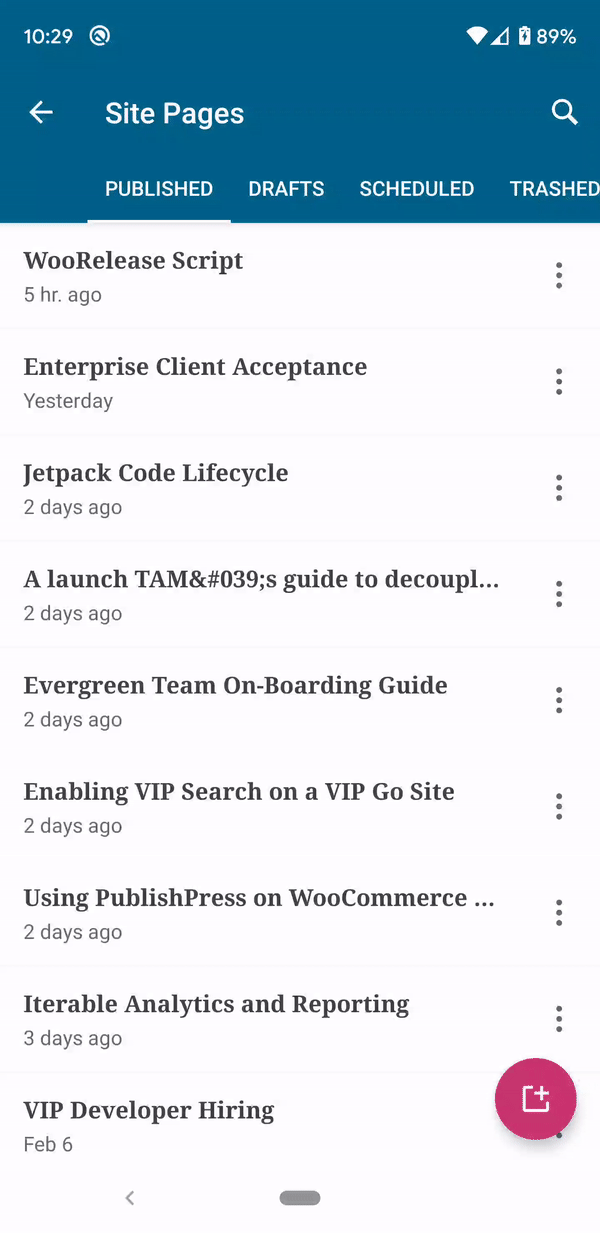 site-pages