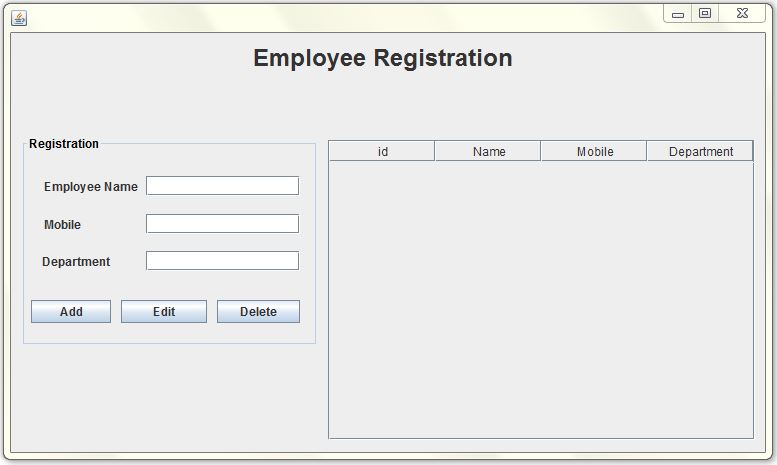 GitHub - bl4keee/EmployeeRegistarationApp: GUI app using MySQL database ...