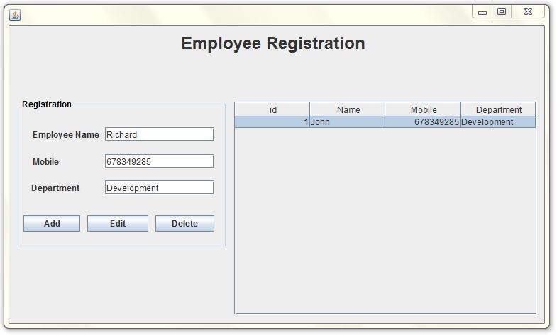 GitHub - bl4keee/EmployeeRegistarationApp: GUI app using MySQL database ...