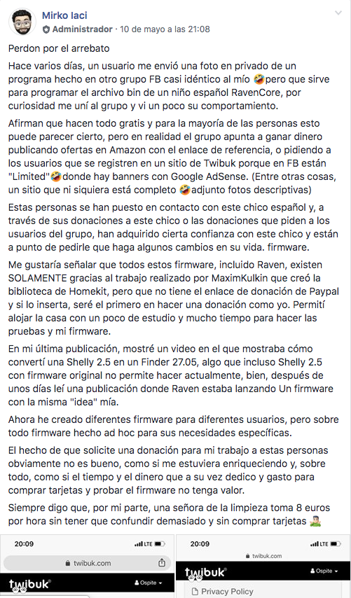 post