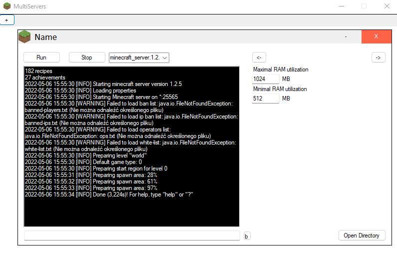GitHub - MaciejPadula/MultiServers: MultiServers is a minecraft servers ...