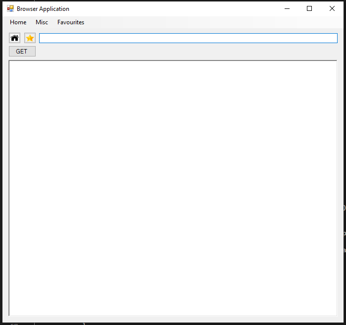GitHub Margav0482/BrowserApplication Simple Browser Application