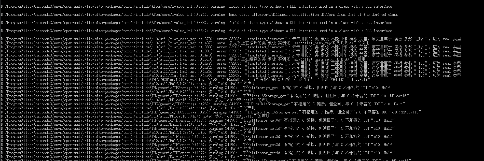 Compile successfully on Windows. · Issue #1088 · open-mmlab/mmdetection ...
