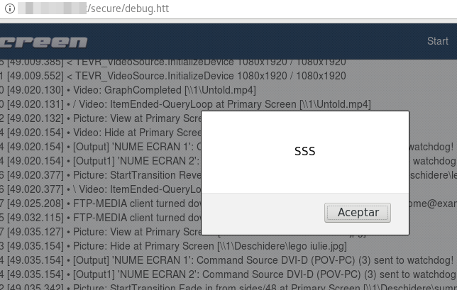 xss