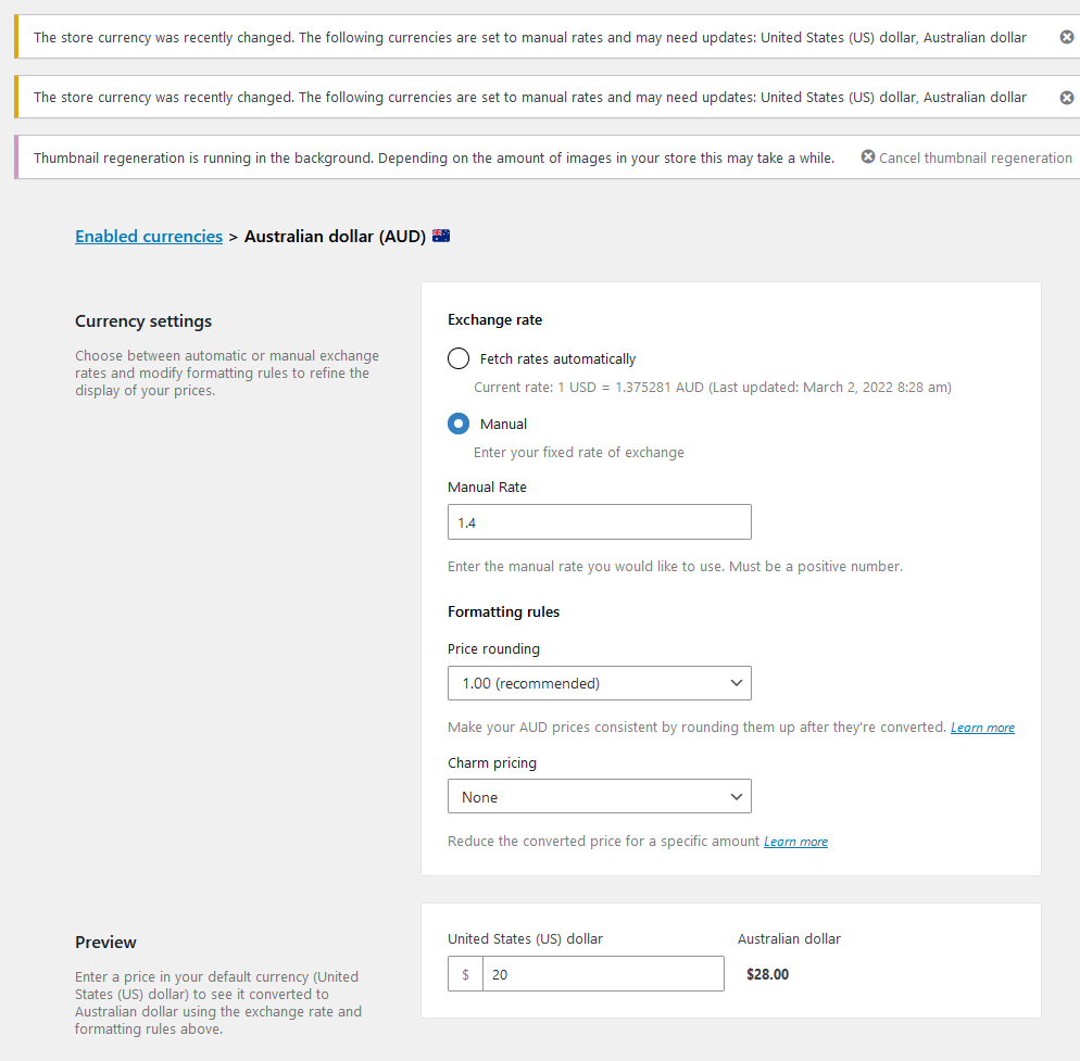 Compatibility with Name Your Price - how to apply currency conversion ...