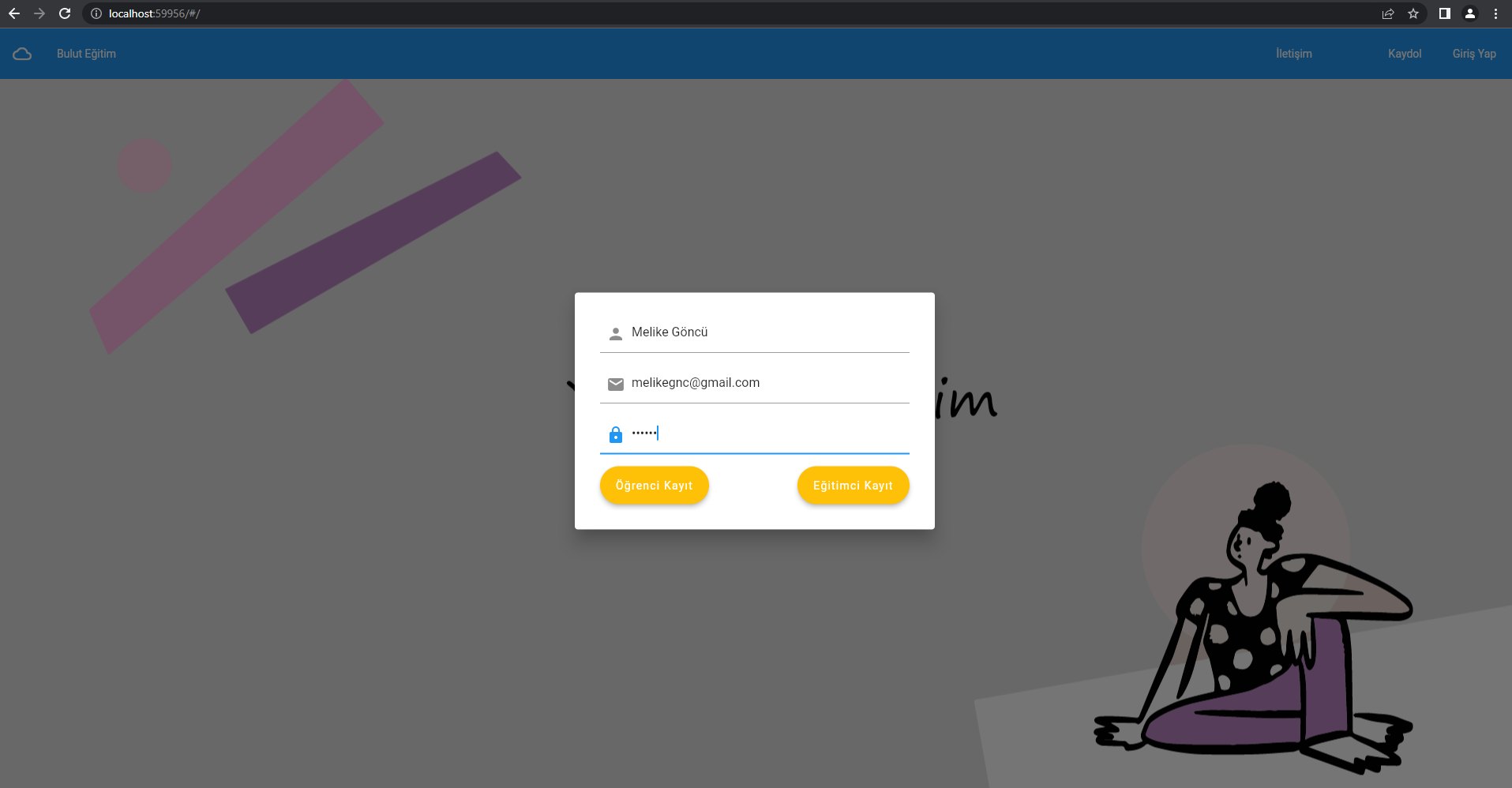 GitHub - melikegoncu/bulutegitim: Final Year Project