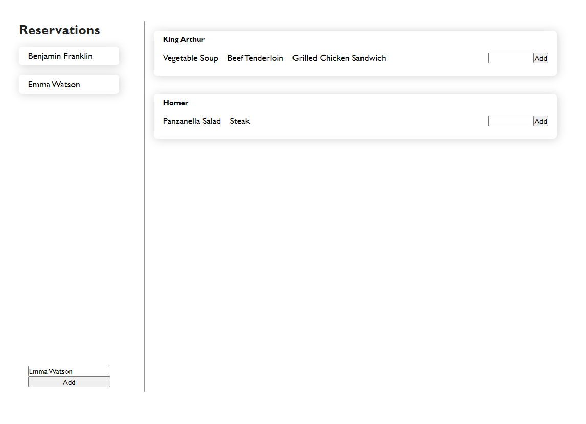 GitHub - michalbilik/tableReserve: Side project - table reservation