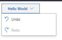 Disabled contextual menu icon in Azure theme does not gray out · Issue ...