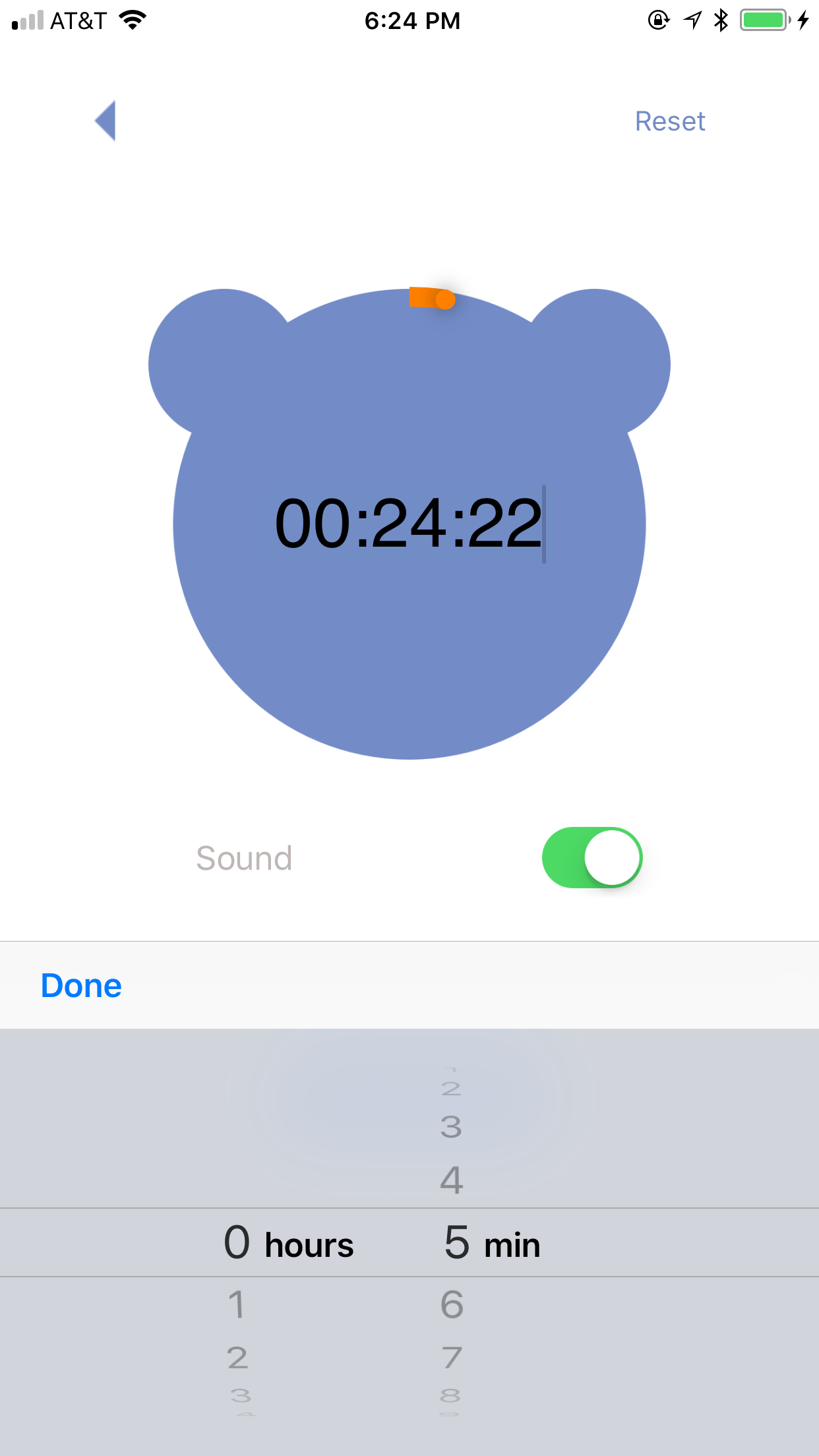 GitHub - EvianTan/Focus: A count down timer