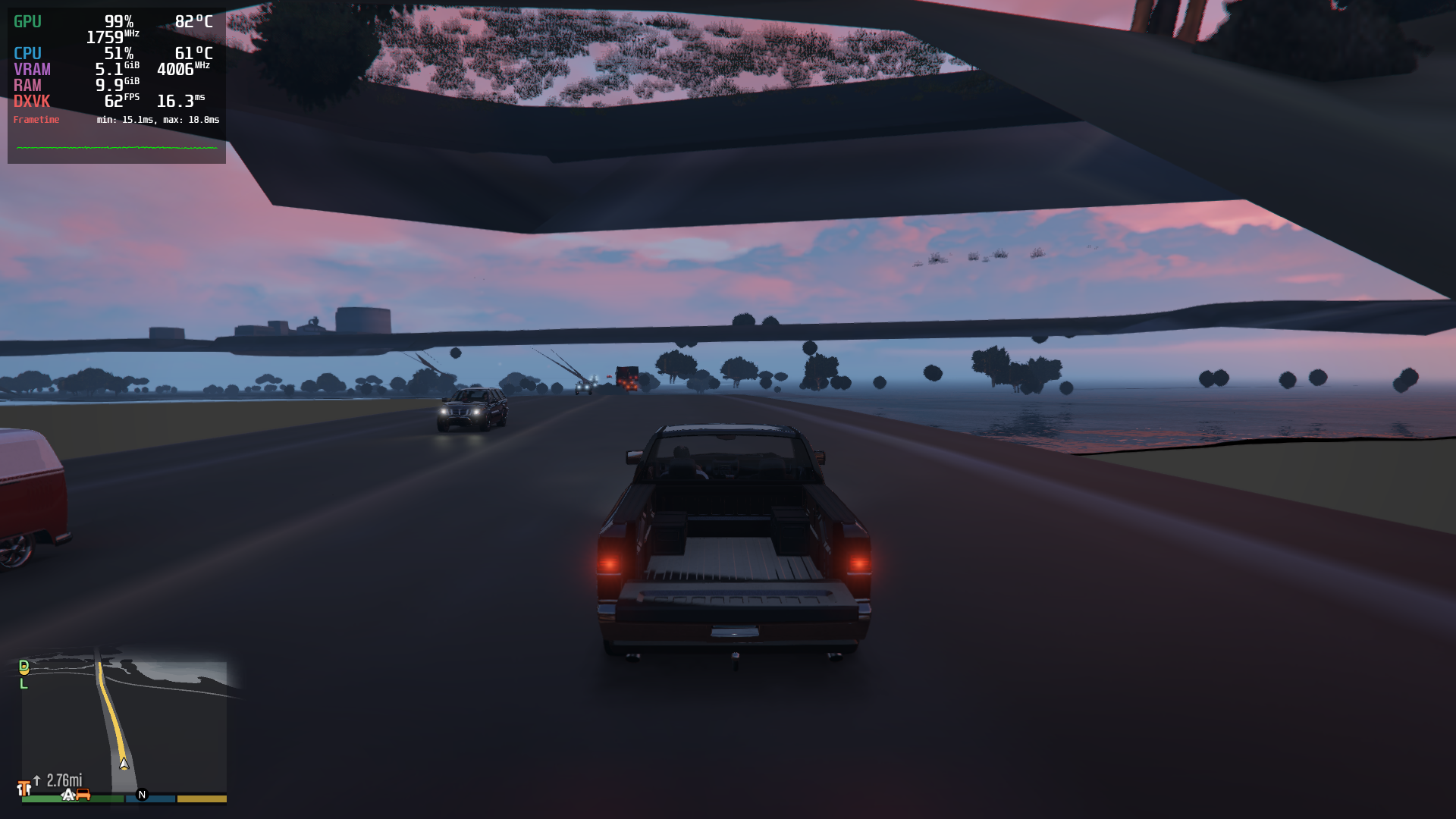GTA V (No ESync and FSync)