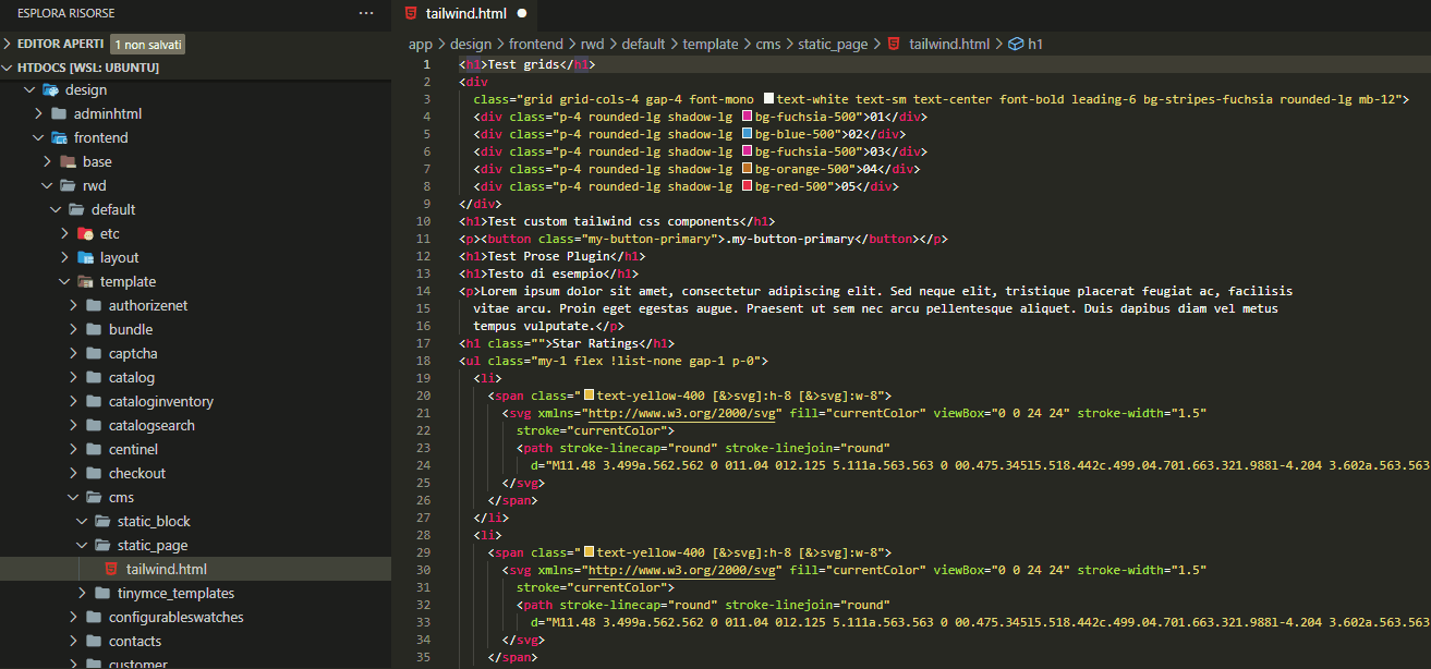 demo-tailwindcss-ide