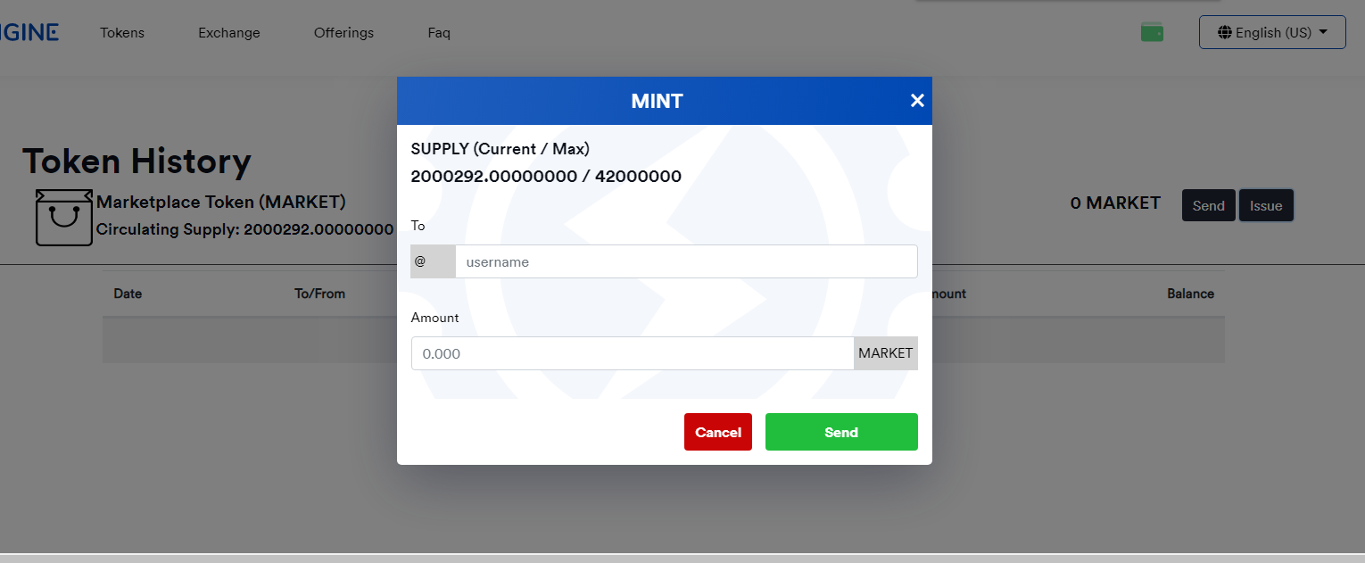 Hive Engine Token Feature: Missing ability to