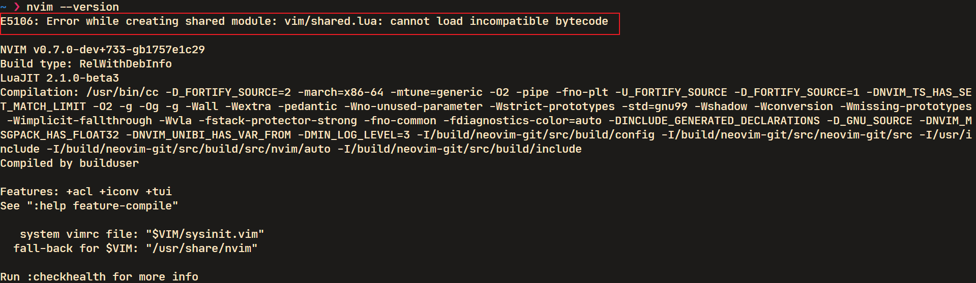 neovim-git 最新版报错 · Issue #2592 · archlinuxcn/repo · GitHub