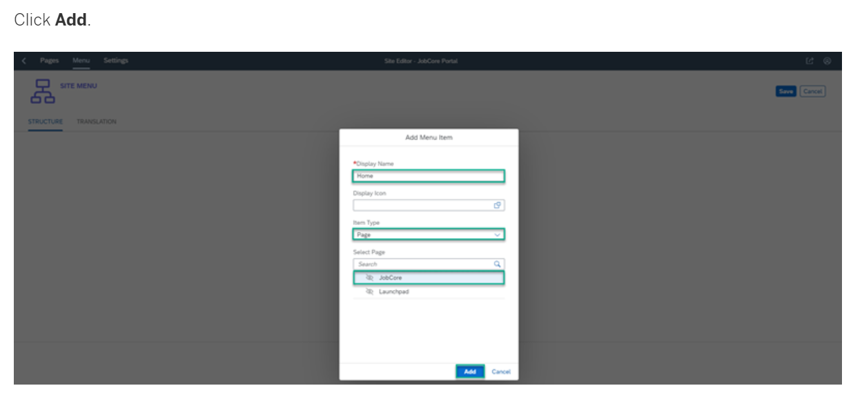 Create a Portal Site · Issue #4538 · sap-tutorials/Tutorials · GitHub