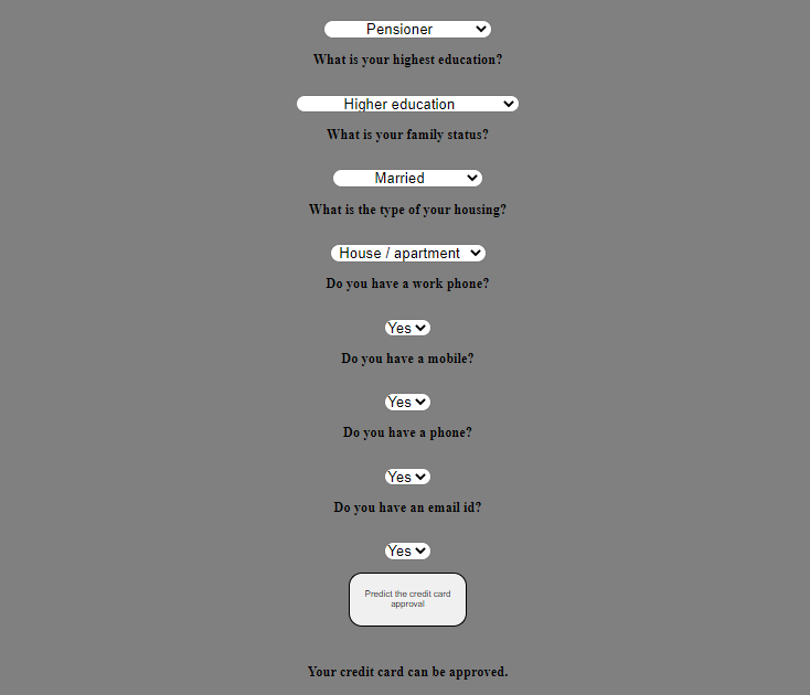 GitHub - imranmohd7566/Credit-Card-Approval