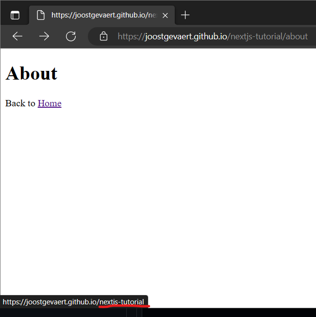 GitHub Pages goes to to .github.io/ .txt · Issue 48414 · vercel/next.js · GitHub