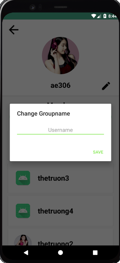 GitHub - thetruong1099/project2ChatAppv2: Chat App