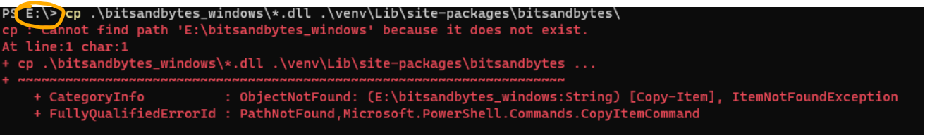 Error during windows installation, RESOLVED · Issue #37 · kohya-ss/sd ...