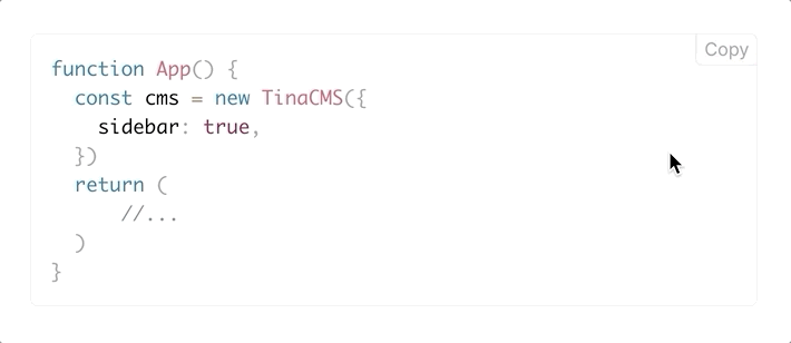 code copy button