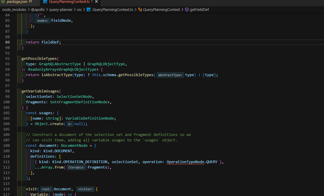 OperationTypeNode enum not compatible with graphql v15 · Issue #1481 ...