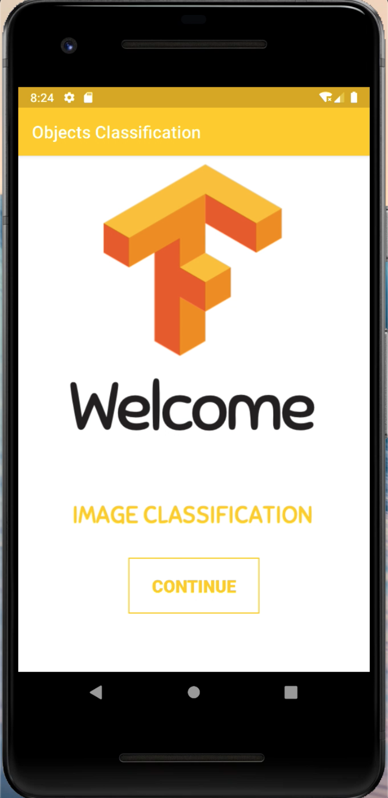 GitHub - NorahAlShaikhMubarak/ObjectClassificationApp: Object ...