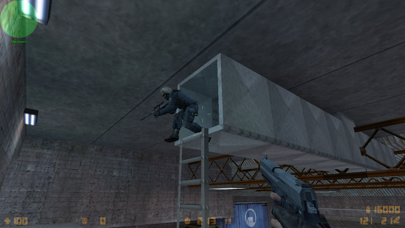 [CSCZ] Default Bot navmesh for cs_assault needs fixes (other maps as ...