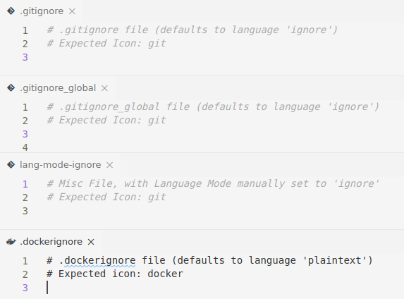 ignore language should use git icon, not docker icon · Issue #2802 ...