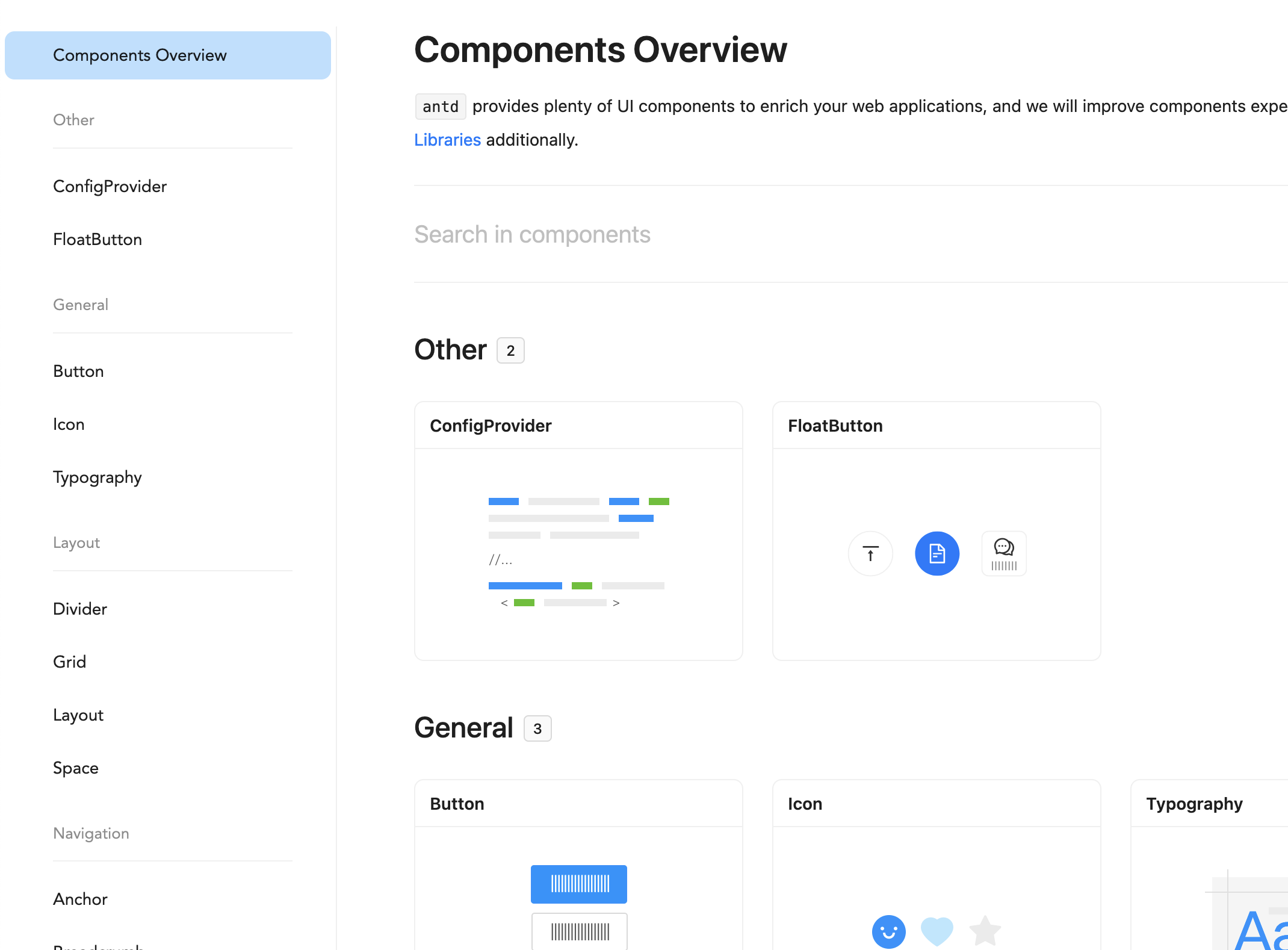 New Official Site is Out！ · Issue #38463 · ant-design/ant-design · GitHub