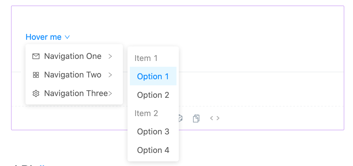 fix: menu style broken in dropdown by afc163 · Pull Request #19150 ...